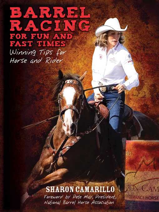 Title details for Barrel Racing for Fun and Fast Times: Winning Tips for Horse and Rider by Sharon Camarillo - Available
